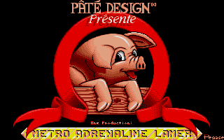 Real Brutal Techno Demo II (STE) atari screenshot