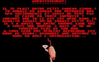 Real Brutal Techno Demo II (STE) atari screenshot