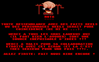 Real Brutal Techno Demo II (STE) atari screenshot