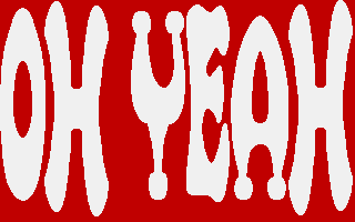 Real Brutal Techno Demo II (STE) atari screenshot