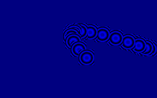 Real Brutal Techno Demo II (STE) atari screenshot