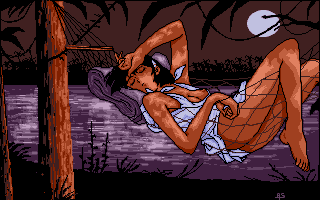 Real Brutal Techno Demo II atari screenshot