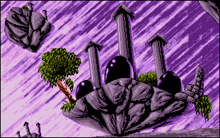 Real Brutal Techno Demo II atari screenshot
