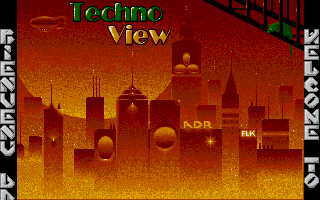 Real Brutal Techno Demo II atari screenshot