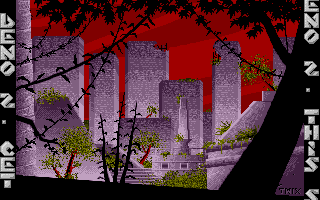 Real Brutal Techno Demo II atari screenshot