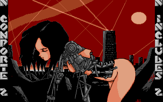 Real Brutal Techno Demo II atari screenshot