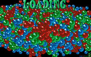 Real Brutal Techno Demo II atari screenshot