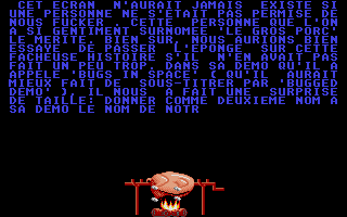 Real Brutal Techno Demo II atari screenshot