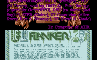 Real Brutal Techno Demo II atari screenshot