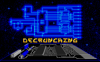 Real Brutal Techno Demo II atari screenshot