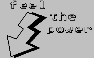 Real Brutal Techno Demo II atari screenshot