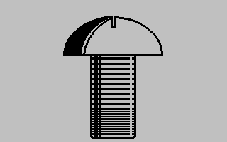 Real Brutal Techno Demo II atari screenshot