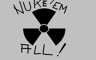 Real Brutal Techno Demo II atari screenshot