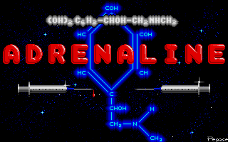 Real Brutal Techno Demo II atari screenshot