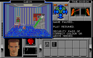 Federation Quest I - BSS Jane Seymour atari screenshot