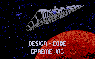 Federation Quest I - BSS Jane Seymour atari screenshot