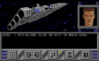 Federation Quest I - BSS Jane Seymour atari screenshot