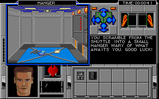 Federation Quest I - BSS Jane Seymour atari screenshot
