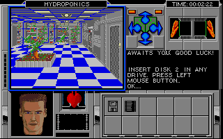 Federation Quest I - BSS Jane Seymour atari screenshot