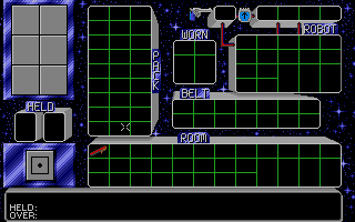 Federation Quest I - BSS Jane Seymour atari screenshot