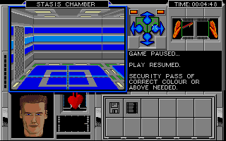 Federation Quest I - BSS Jane Seymour atari screenshot