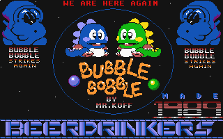 Bubble Bobble Strikes Again — screenshot 1