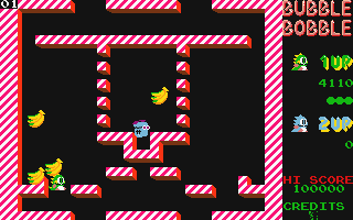 Bubble Bobble Strikes Again atari screenshot