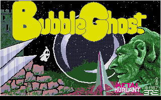 Bubble Ghost