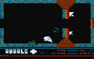 Bubble + atari screenshot