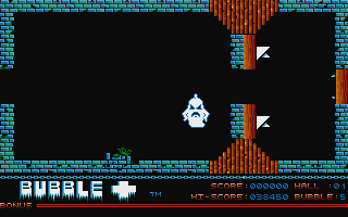Bubble + atari screenshot