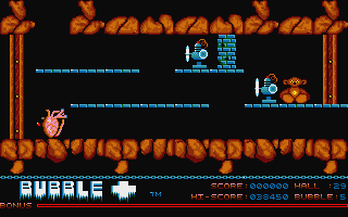 Bubble + atari screenshot