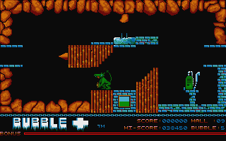 Bubble + atari screenshot