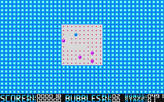 Bubble Trouble atari screenshot