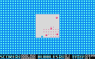 Bubble Trouble atari screenshot