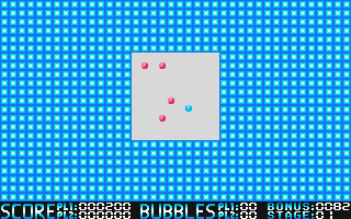 Bubble Trouble atari screenshot