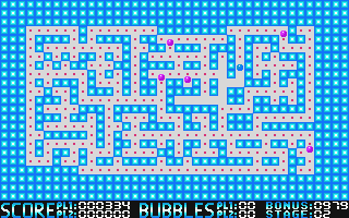 Bubble Trouble atari screenshot