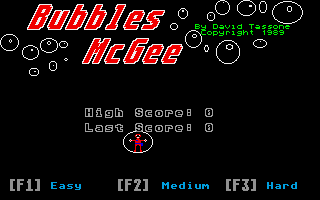 Bubbles McGee — screenshot 1