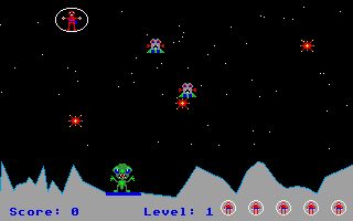 Bubbles McGee atari screenshot