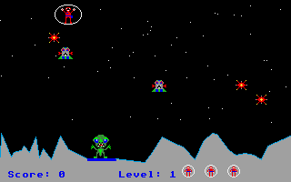 Bubbles McGee atari screenshot