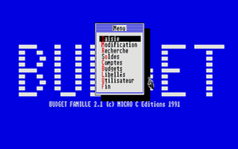 Budget Famille atari screenshot