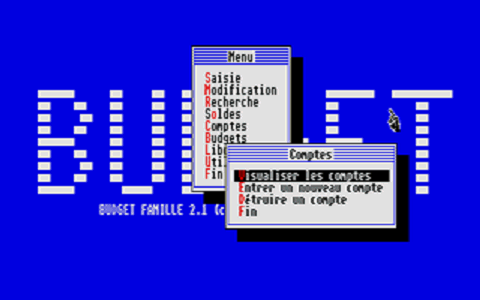 Budget Famille atari screenshot
