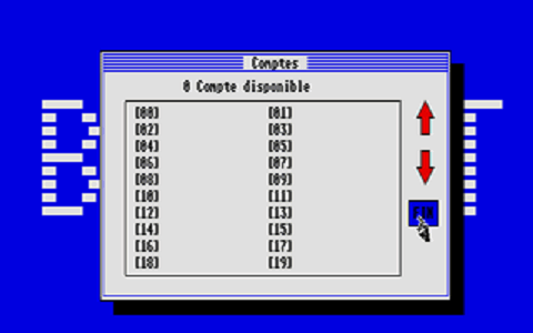 Budget Famille atari screenshot