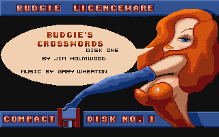 Budgie's Crosswords — screenshot 1
