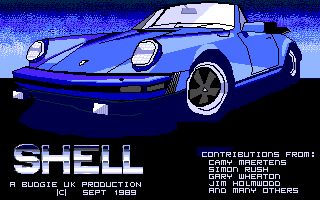 Budgie Shell — screenshot 1