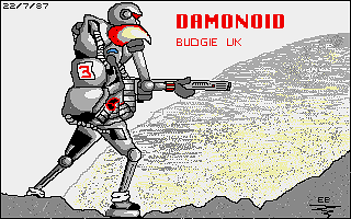 Budgie UK Advert atari screenshot