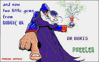 Budgie UK Advert atari screenshot