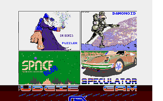 Budgie UK Advert atari screenshot