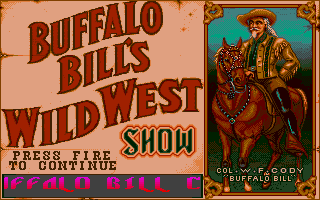 Buffalo Bill's Rodeo Games — screenshot 1