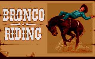 Buffalo Bill's Rodeo Games atari screenshot