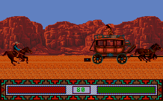 Buffalo Bill's Rodeo Games atari screenshot